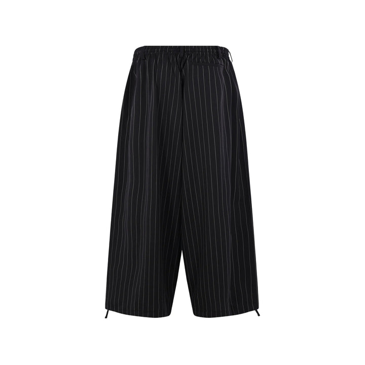 Y-3 Pants - Black, White | 66916747c87205cd1985bf1b2222ba0a646fa6b5