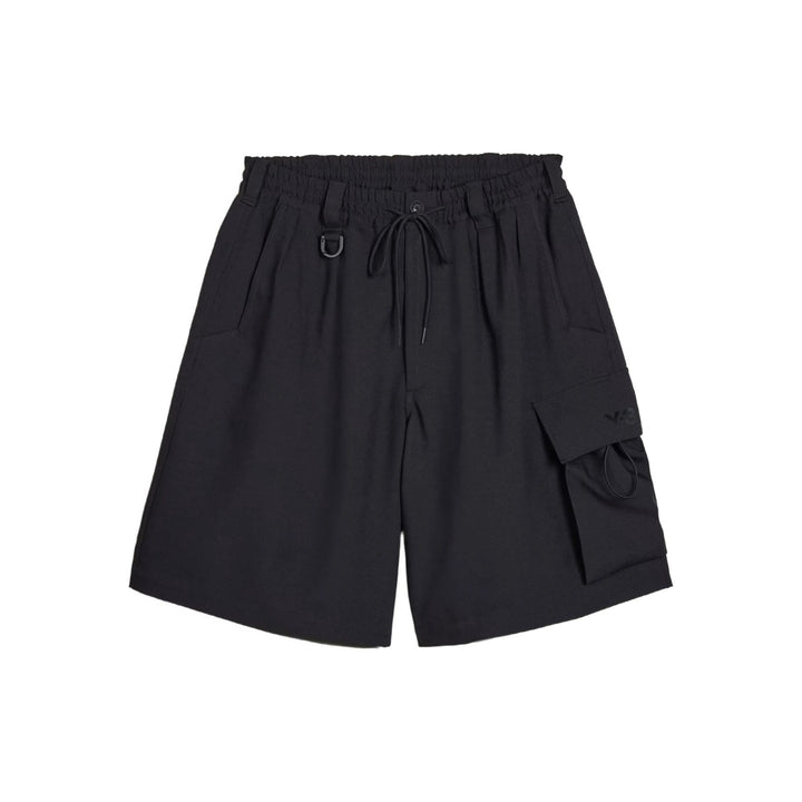 Y-3 Shorts - Black | 4a187396486ae8fd4e85fe64a3726852e336b288