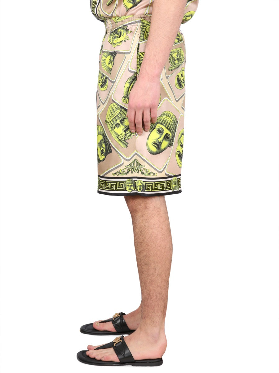 Versace Shorts - Green | Wanan Luxury