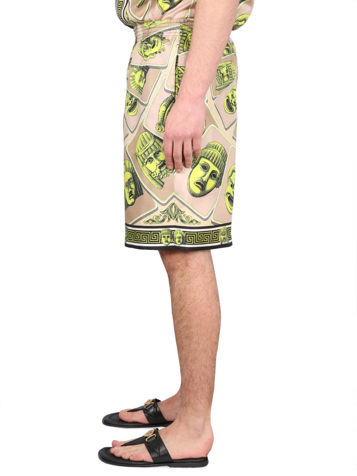 Versace Shorts - Green | Wanan Luxury