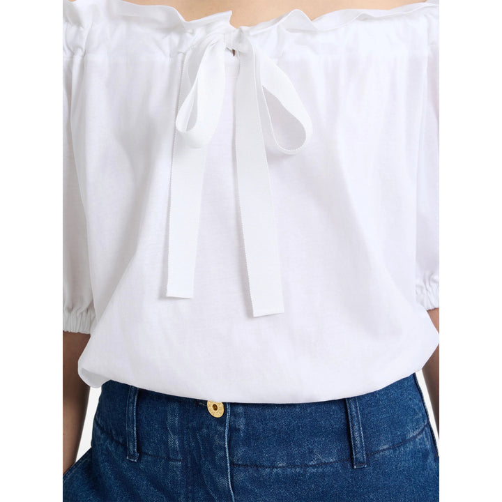 Patou Tops - White | 10e048a30b1624c73c22b89d98b353cc32dee7e0