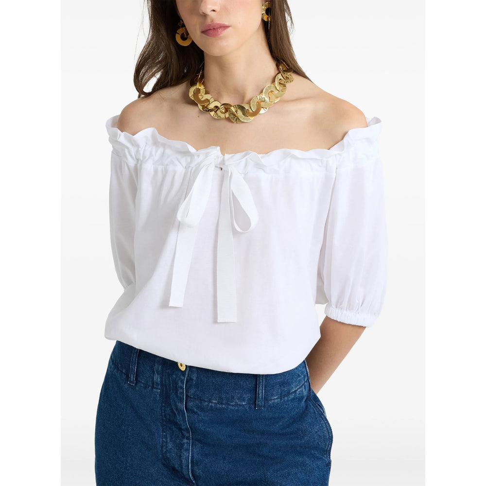 Patou Tops - White | c64251334b76db9fbfca7a1ba7bfe2da2ef8b522