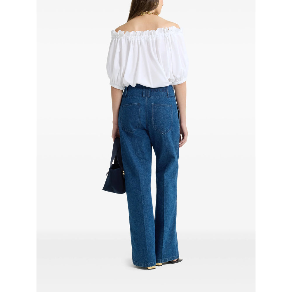 Patou Tops - White | ef51cfa712279d55f21f4bac66b0e59857afc1a4