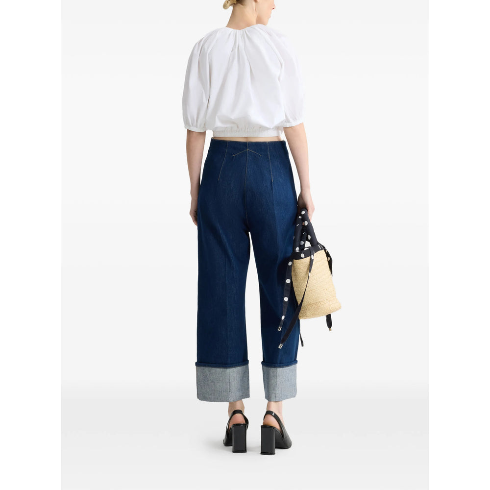 Patou Tops - White | 5d913b74dc678d3da4a006e50500bff785554cad