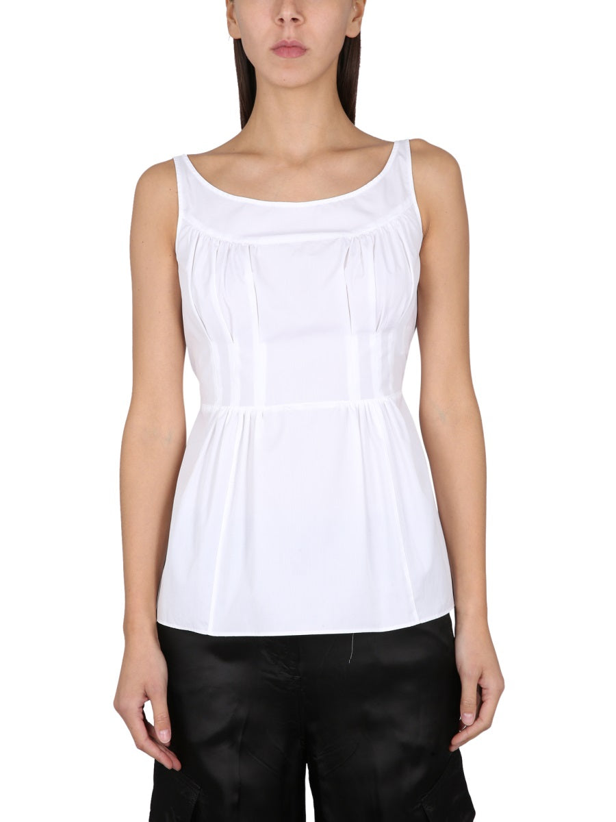 Aspesi Tops - White | 7810834e932dc38c5106301d746830e0415a7bb3