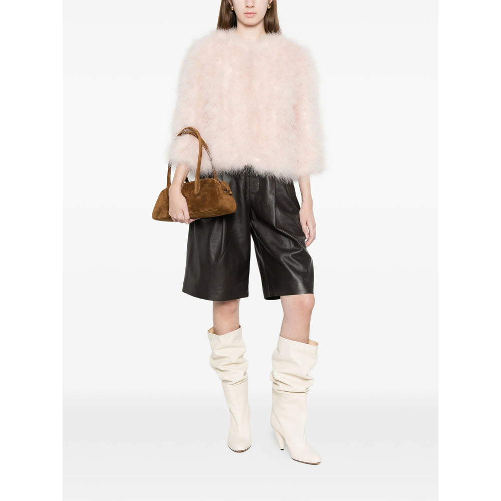 Yves Salomon Outerwears - Pink | 5e1f5e446506958fb3bfe3ab73ccbe51e03cbd21