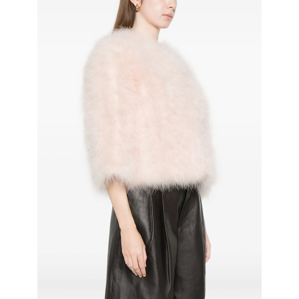 Yves Salomon Outerwears - Pink | bc76a33f136679998421fe76e0e445543d3afdda