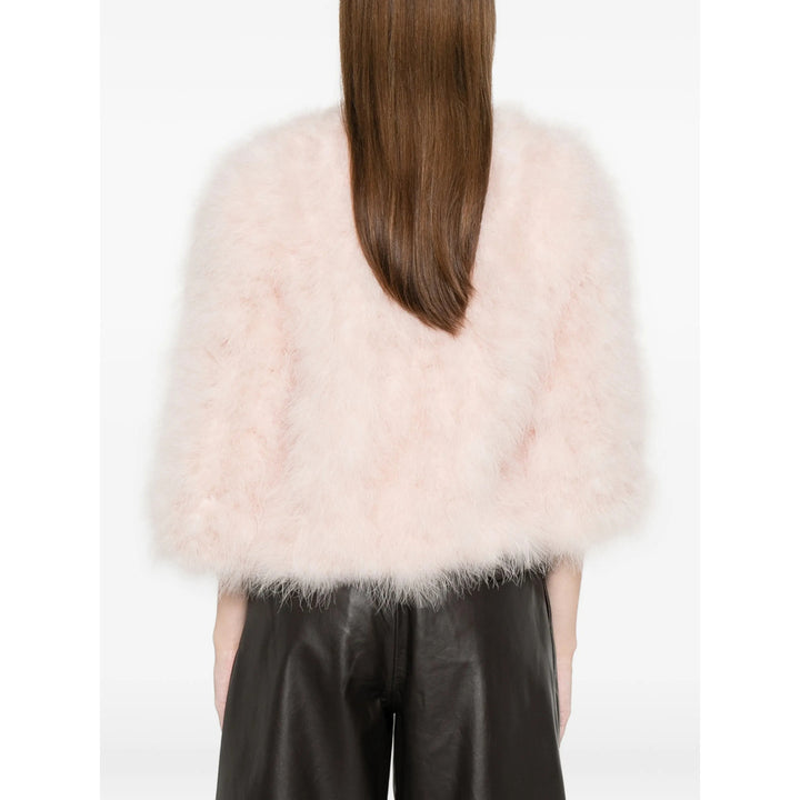 Yves Salomon Outerwears - Pink | f8aaf790079eee4b391dfeddf5c8932aabd10f76