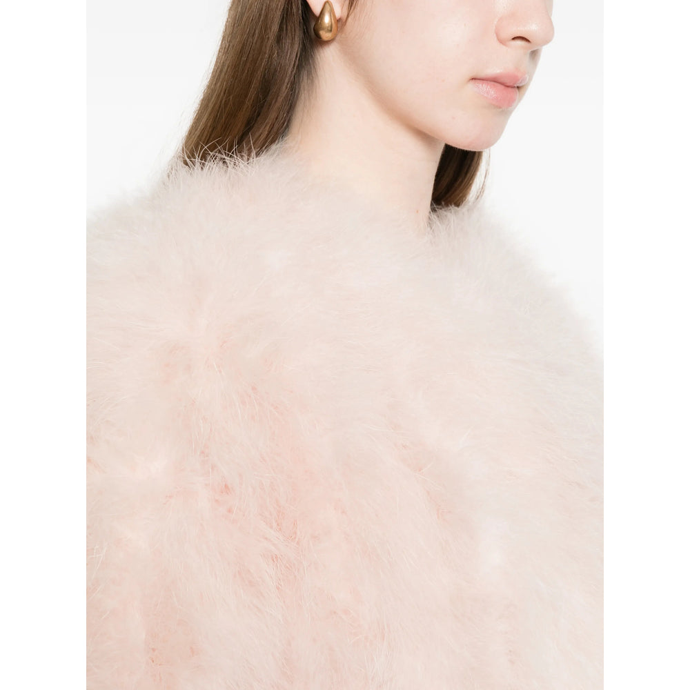 Yves Salomon Outerwears - Pink | 31f1537aadd58140b668228324a243d66300574d