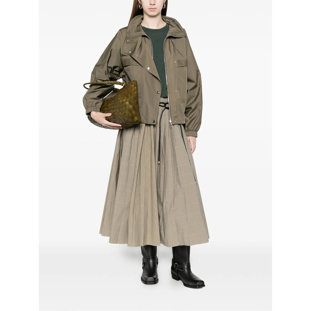 Yves Salomon Outerwears - Green | cc7fd241fd9b97ff789d55d0173acbae72beb72d