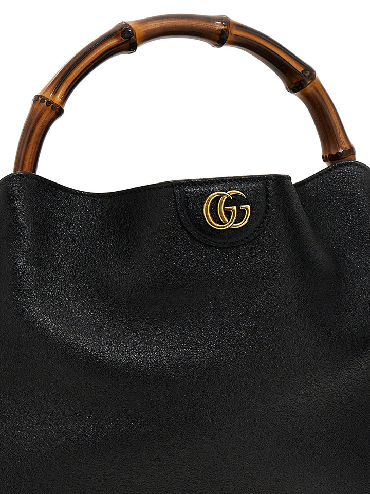 Gucci Gucci Diana Shoulder Bags - Black | a9430c4f84366ed3ac03af9ed7f481ed04f4d8f9