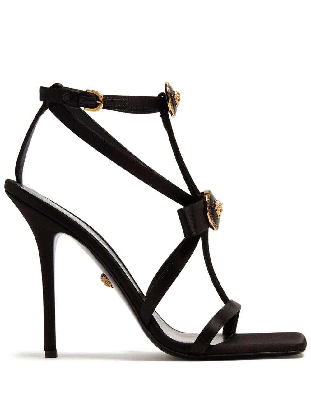 Gianni Ribbon 110mm sandals