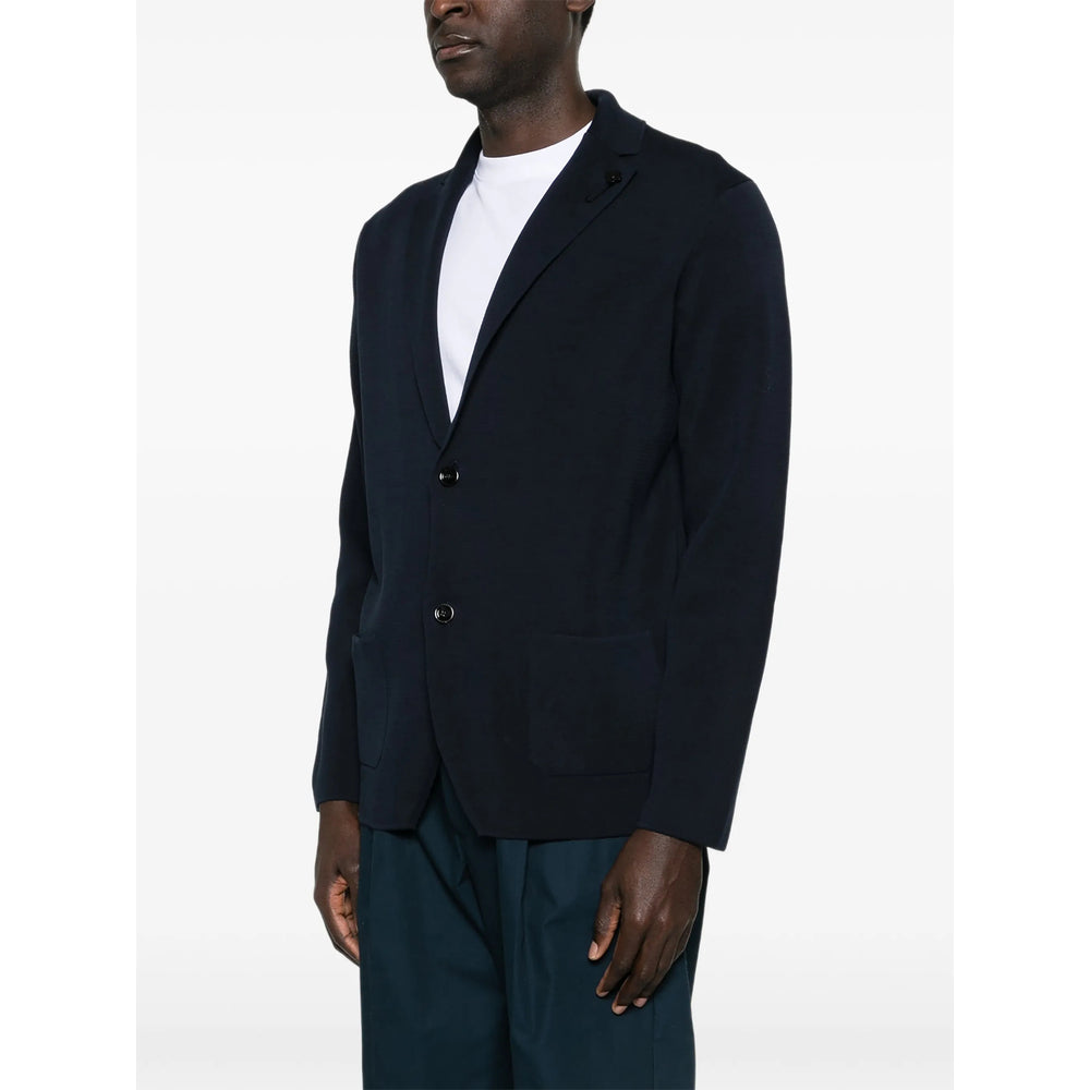 Lardini Sweaters - Blue | bdeba7b05bfe6bc3166df0fe05a6e716a758dcef