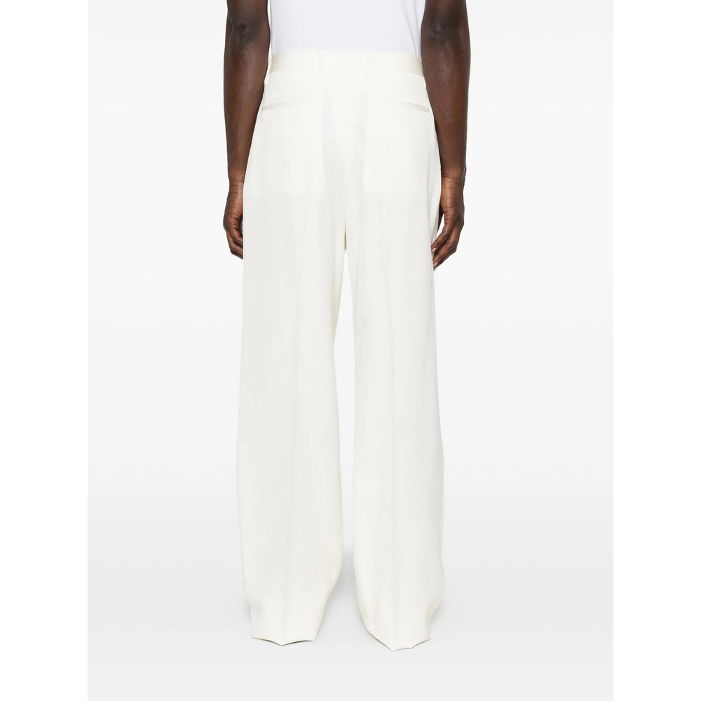 Lardini Pants - White | 898fbbfe3029996abb0f2e47e46fbd03426e4343