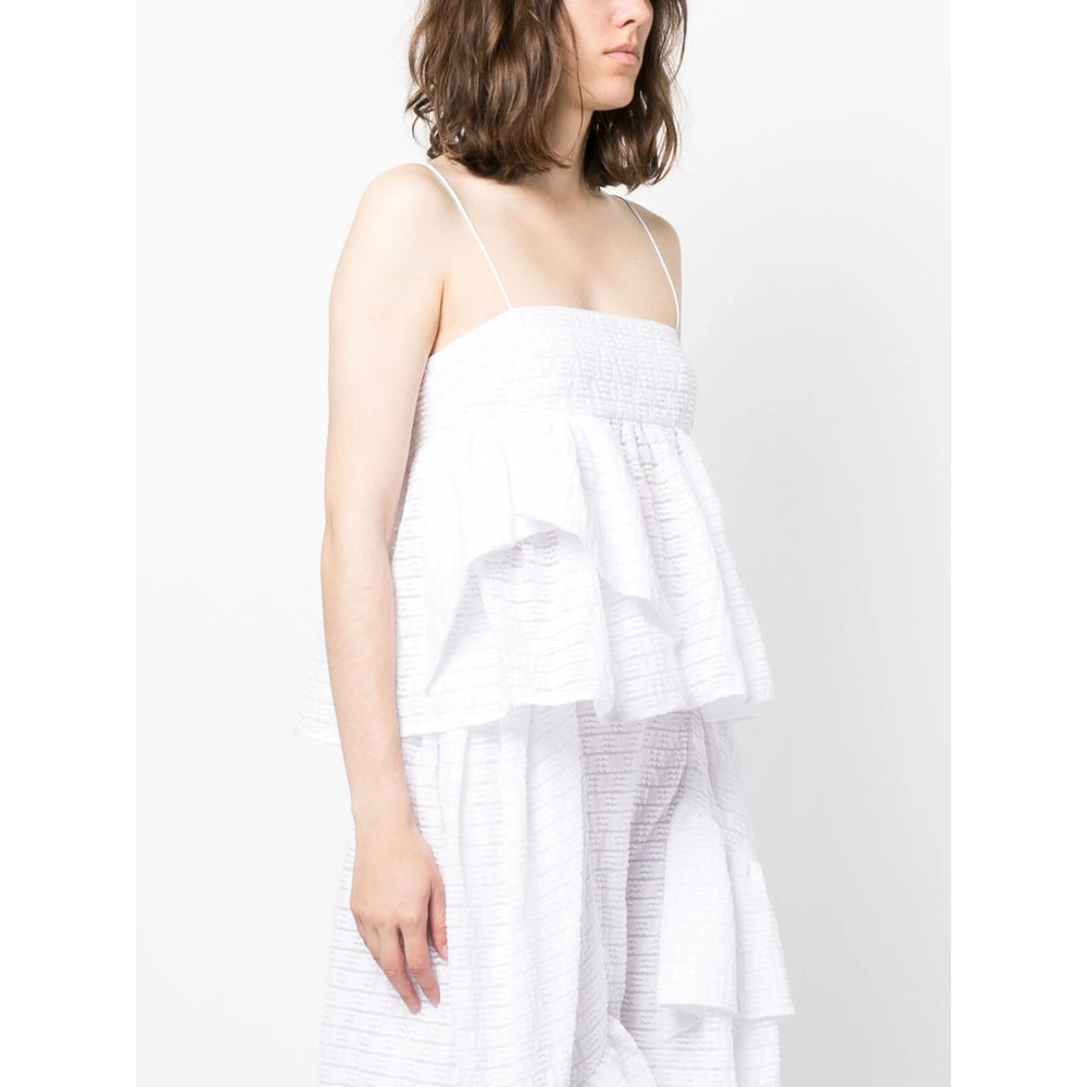Cecilie Bahnsen Tops - White | a91dc60649e7890e3f533556c8ab0df78187a1bd