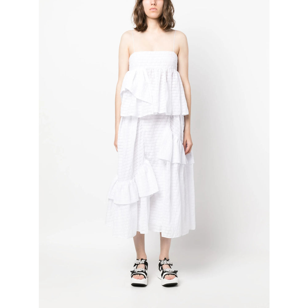 Cecilie Bahnsen Tops - White | 35b29bf7a598c5b83f9d0d4dbc46c16bf9c01fc3