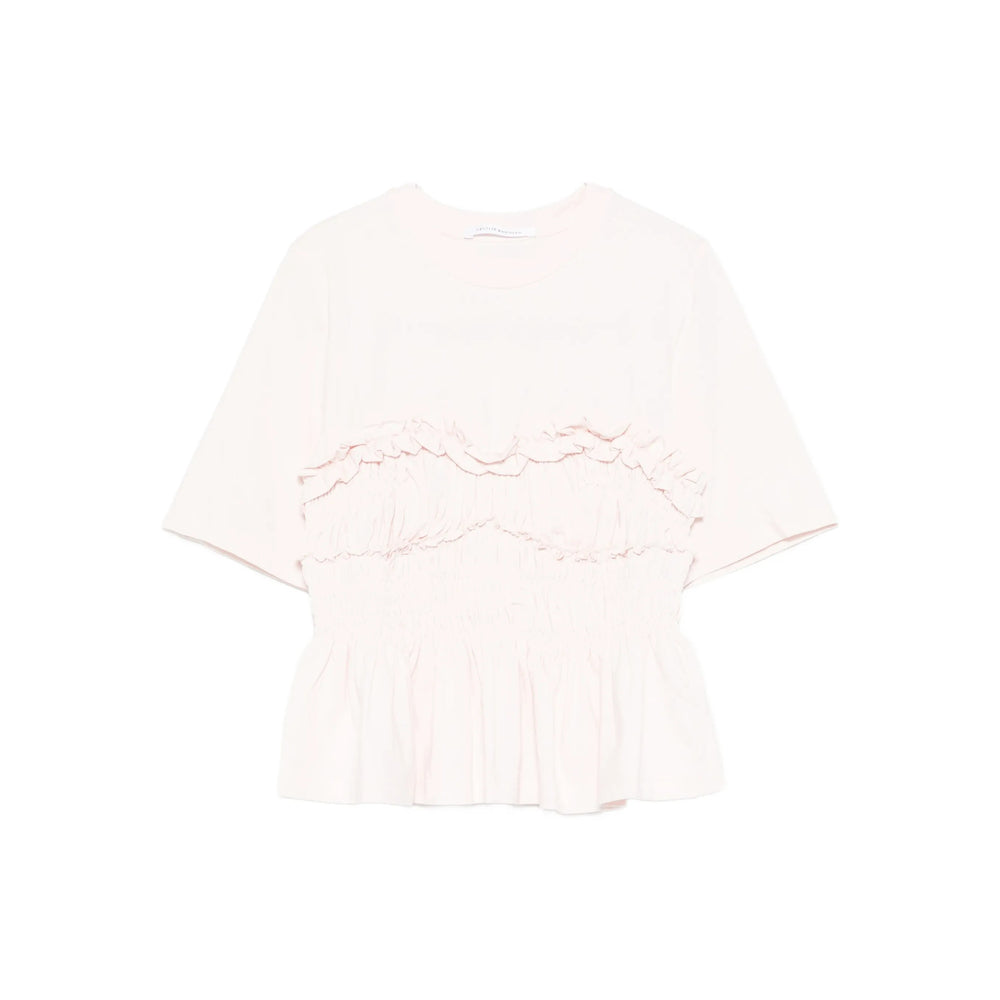 Cecilie Bahnsen T Shirts - Pink | 1c5c723b35b4a4cfb0db98163017ba42015e20c9