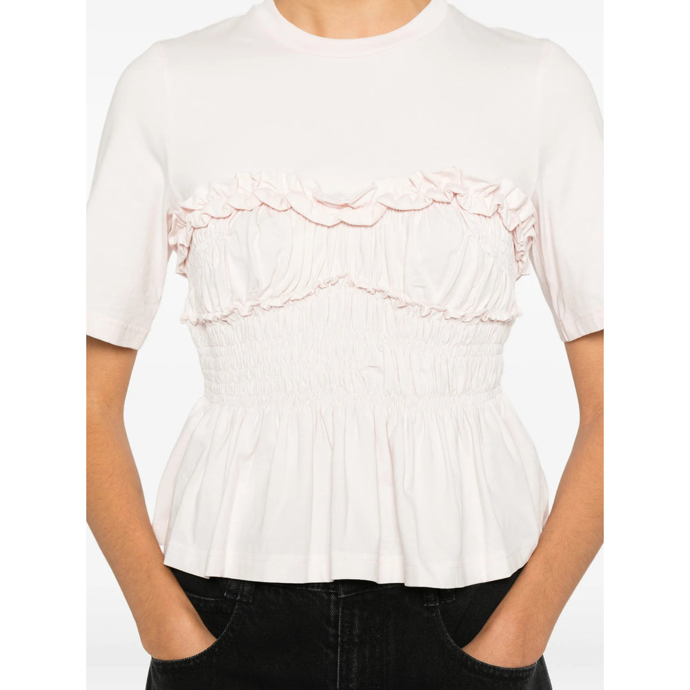 Cecilie Bahnsen T Shirts - Pink | c35b4024de1b6a90eec7c2df5174be3060524dfa