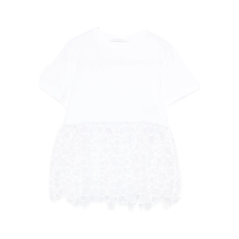 Cecilie Bahnsen T Shirts - White | e9fe8a6ebe023d8acdf8bf7b2b5d8f826e03d49c