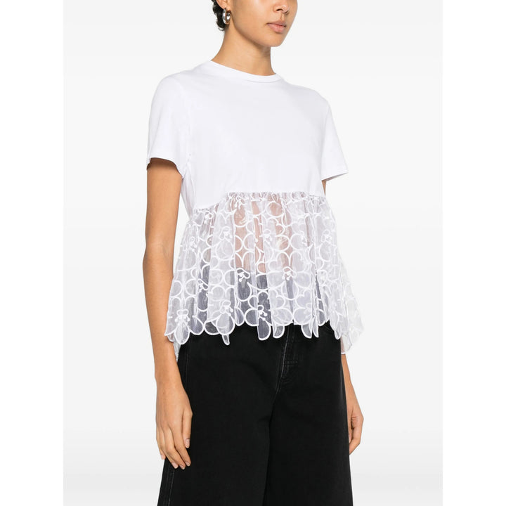 Cecilie Bahnsen T Shirts - White | 413c1b6c7c78037077b80e07acb0c0c0950060c8