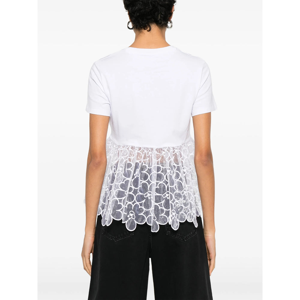 Cecilie Bahnsen T Shirts - White | eb79012a864fdfab28de6f7c339c823dd9184ccf