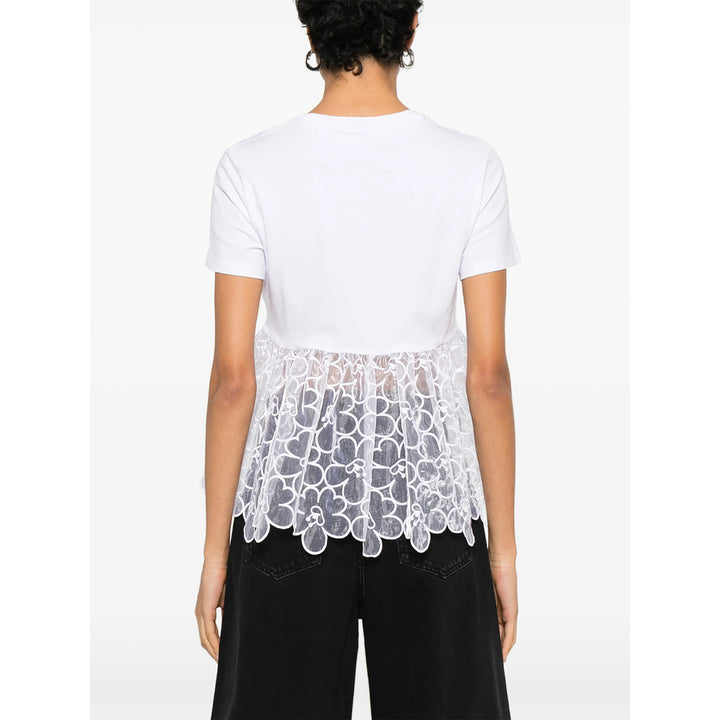 Cecilie Bahnsen T Shirts - White | eb79012a864fdfab28de6f7c339c823dd9184ccf