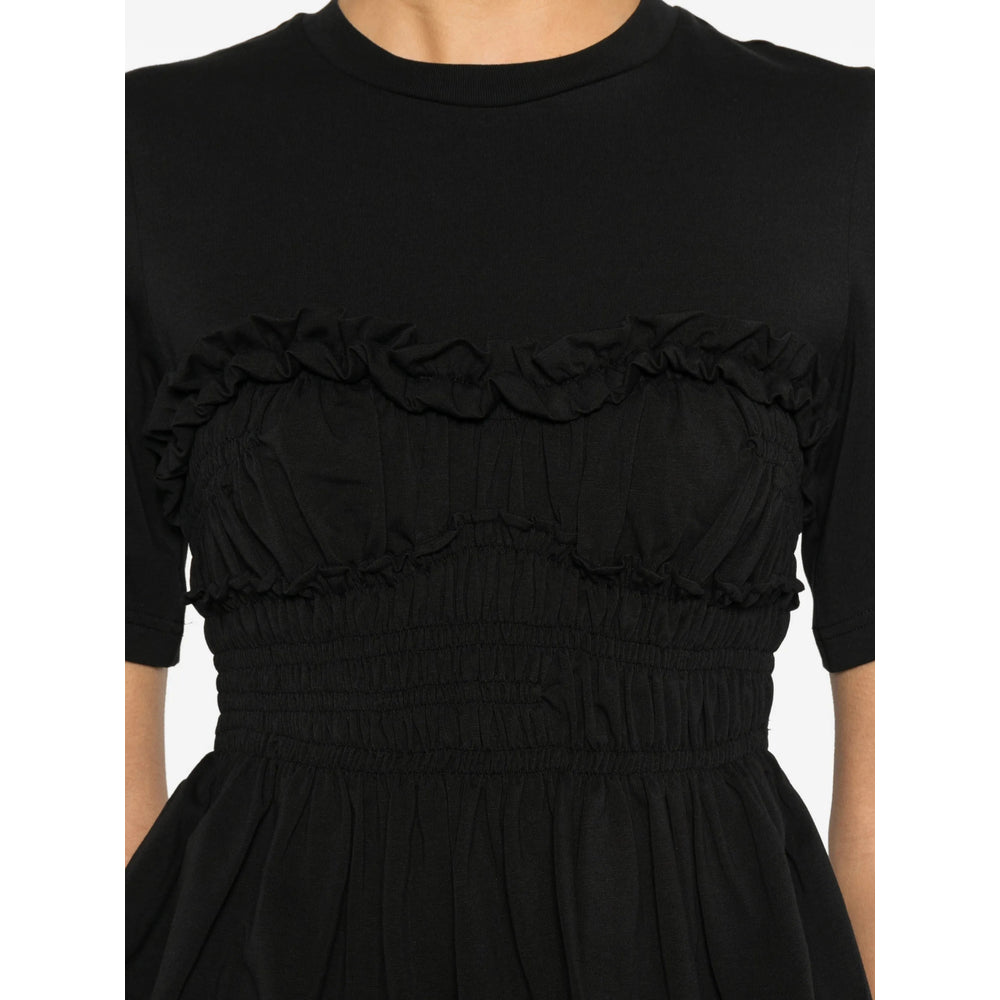 Cecilie Bahnsen T Shirts - Black | 86ae1cb40cd5e194203a8b6af26d617cb42c35b2