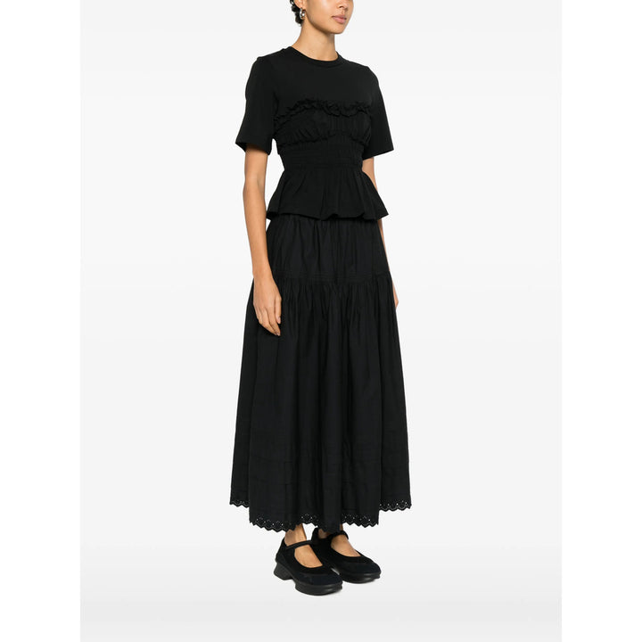 Cecilie Bahnsen T Shirts - Black | d4e25eb595741f434fb226f8433588ce6b40b185