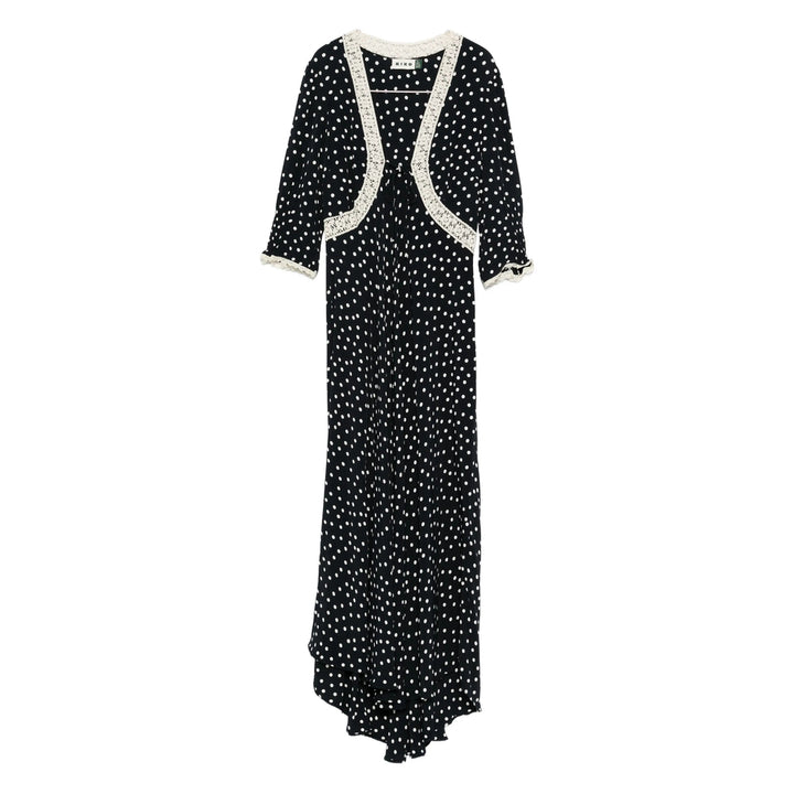 Rixo London Dresses - Black, White | 024f902d04acf2b065fe2e8cfdb500543e509ee9