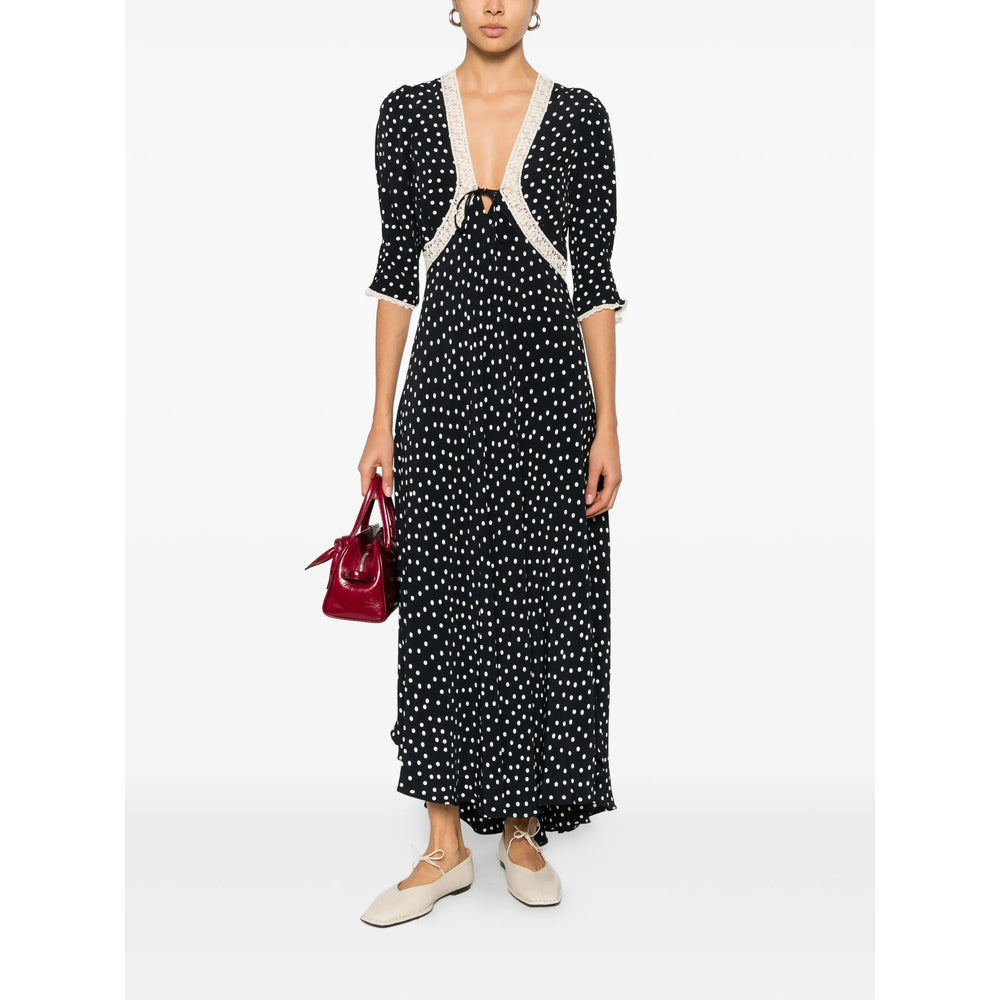 Rixo London Dresses - Black, White | 8bb911faf8692bc934d2ad81981bd3d6b6dd626a