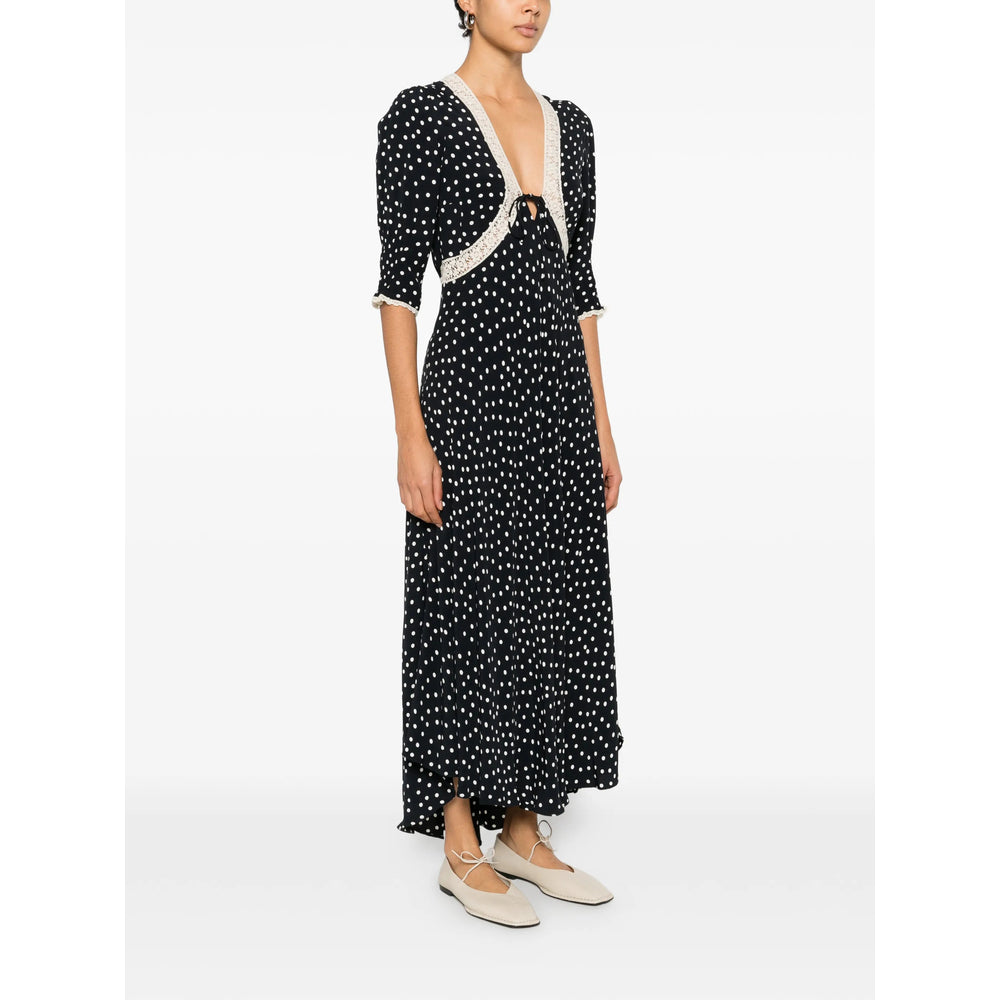 Rixo London Dresses - Black, White | fcdcfff765ff5fb3511d692da7d4849fc81db740