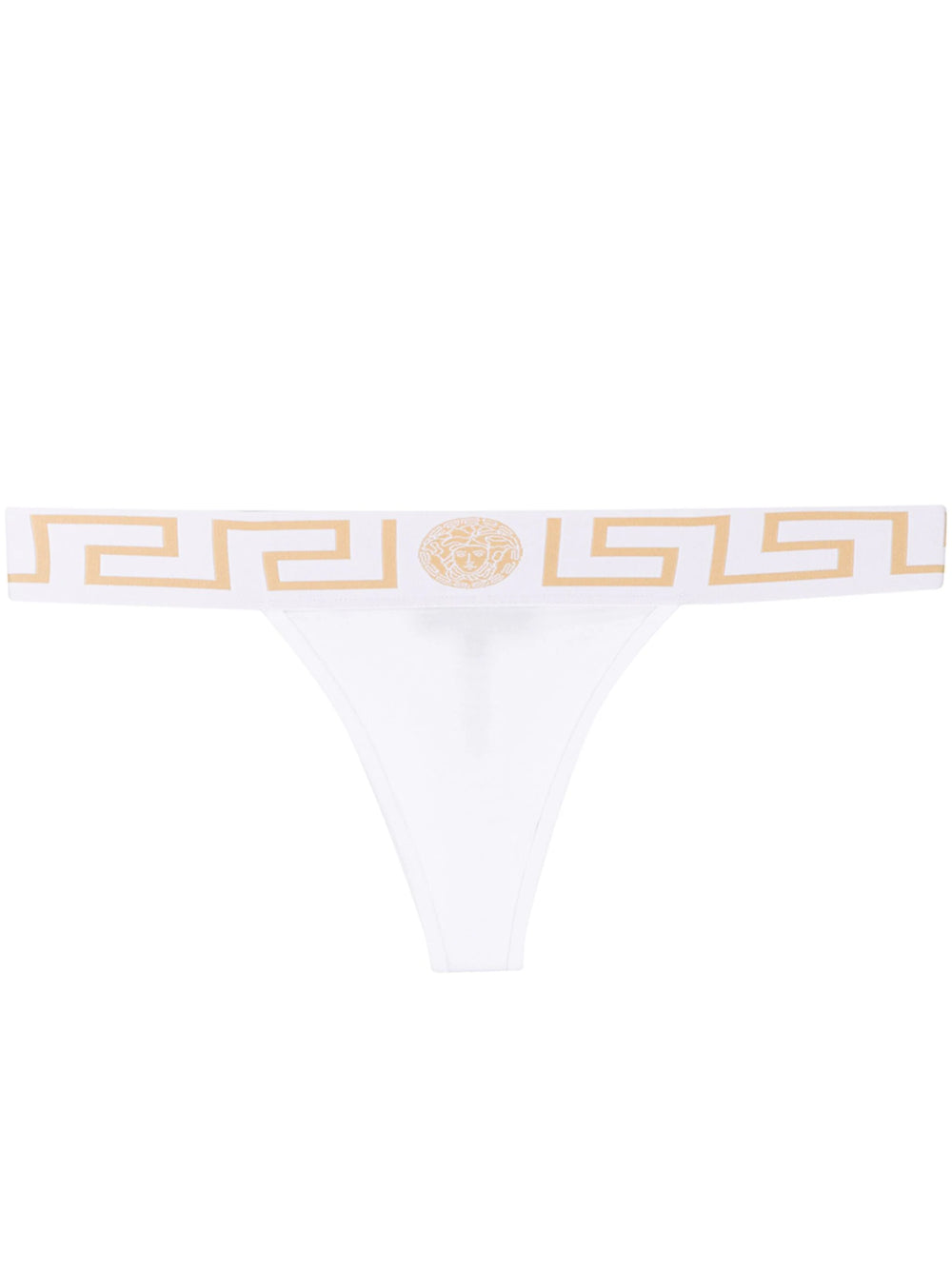 Greek Key Thong