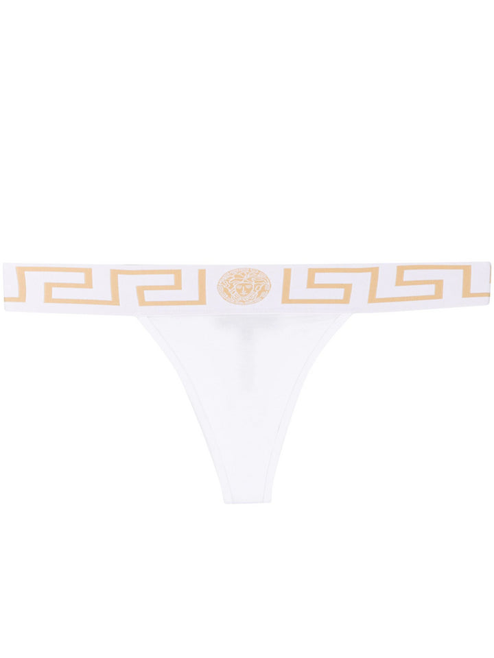 Greek Key Thong