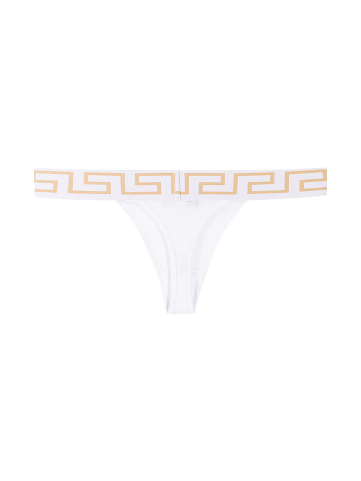 Greek Key Thong