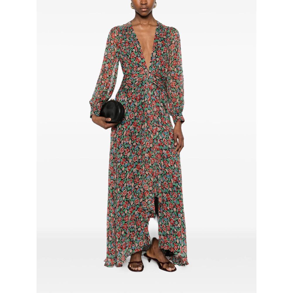 Rixo London Dresses - Black, Red | dc09e5c1b8ad841fa2c8f337ba1bab5e5360dcbc