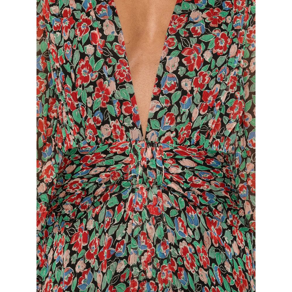 Rixo London Dresses - Black, Red | 49978322068b2d617d30f235140043f9f7d55e16