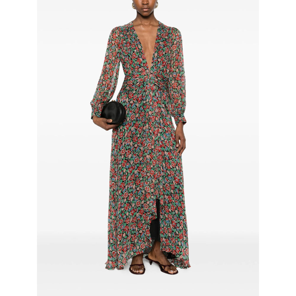 Rixo London Dresses - Black, Red | 2c455f538d1a7a460a146905681cddf5329814bb