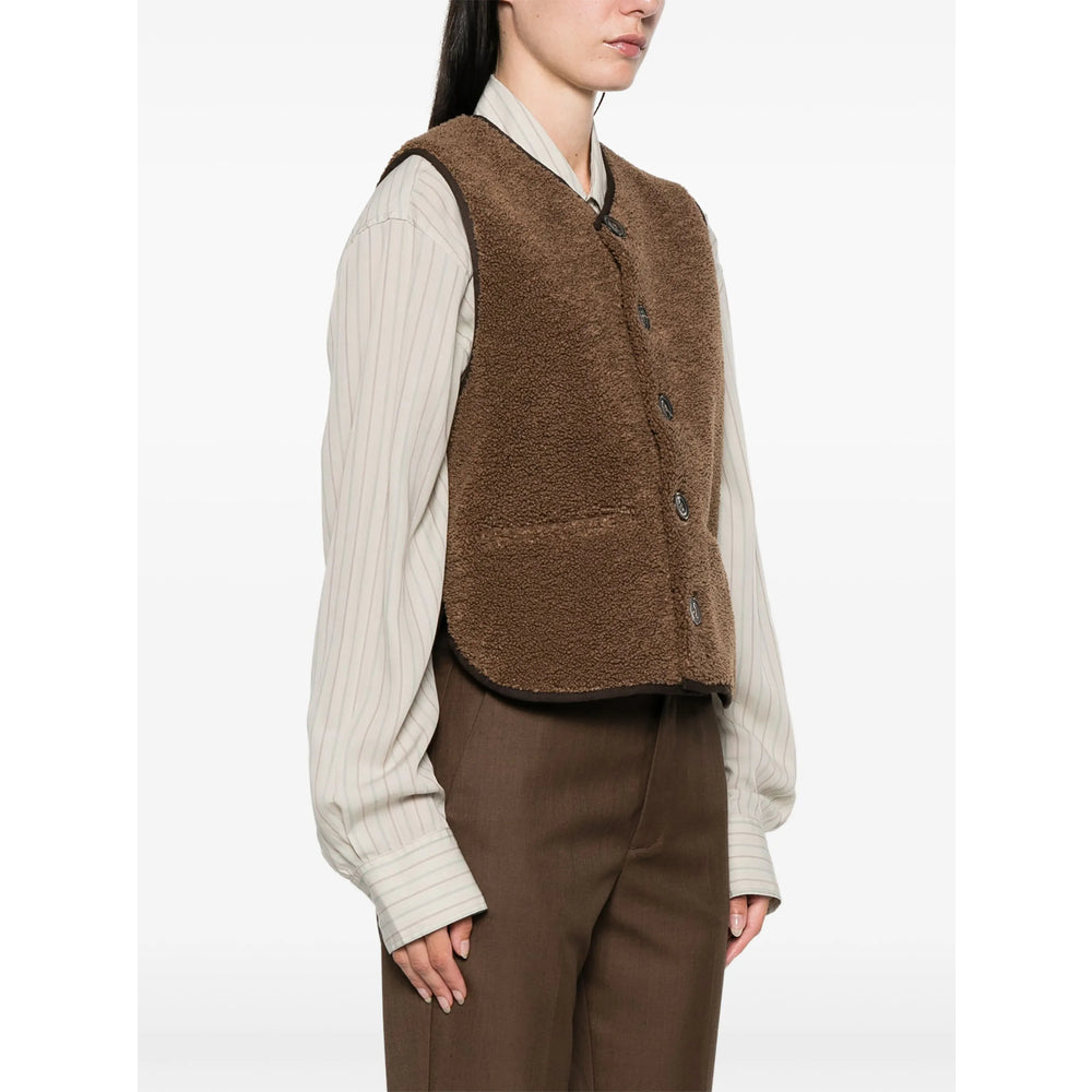 Soeur Waistcoats - Brown | bbc1773fa502ae5ecc29b66960cd9de0e1159902