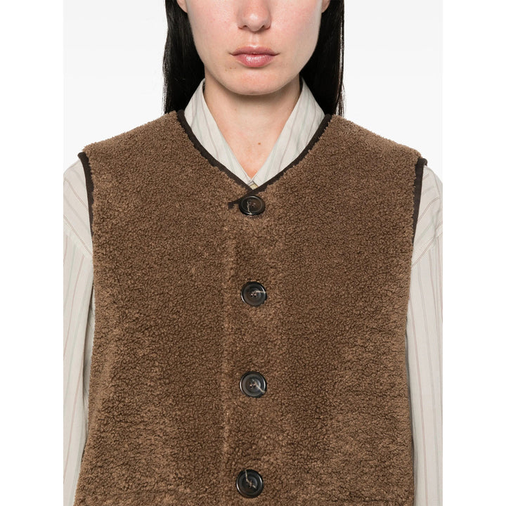 Soeur Waistcoats - Brown | 3610d1f3b627dff76b9cd470523a3f5d7ecbe0f3