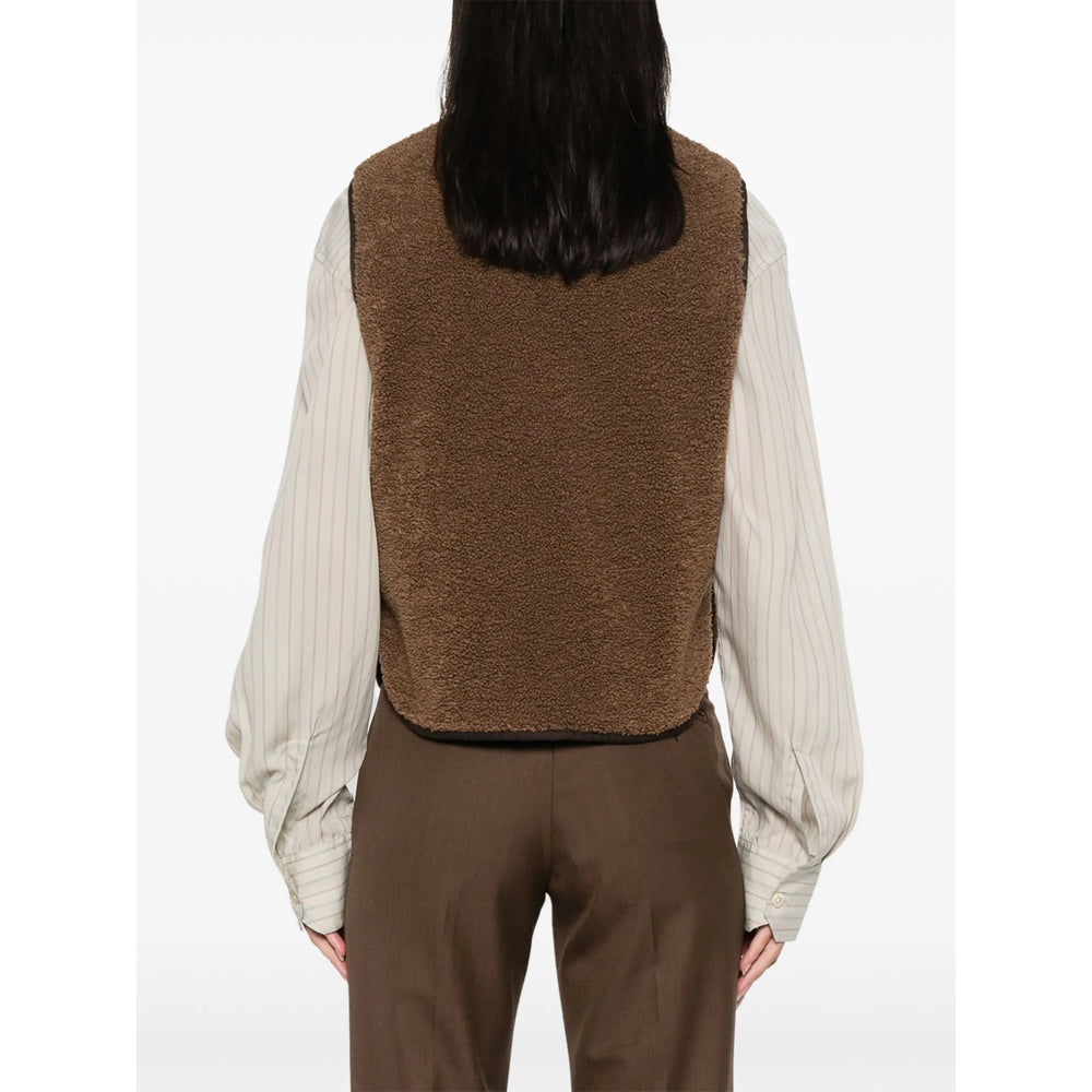 Soeur Waistcoats - Brown | 5b761025cd94dfe1e465bab25542b719b14c5bb5