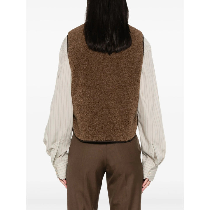 Soeur Waistcoats - Brown | 5b761025cd94dfe1e465bab25542b719b14c5bb5