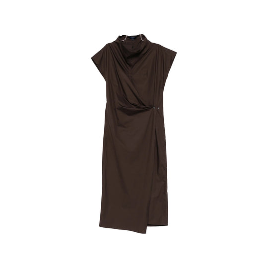 Dresses Brown