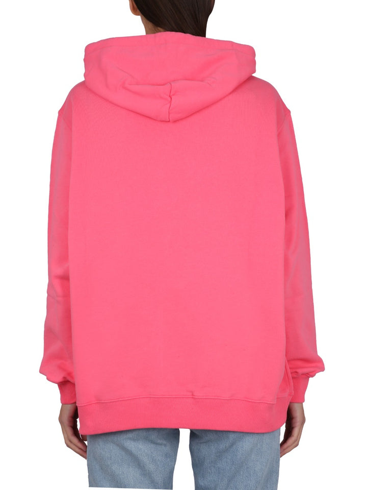 MSGM Sweatshirts - Fuchsia | Wanan Luxury