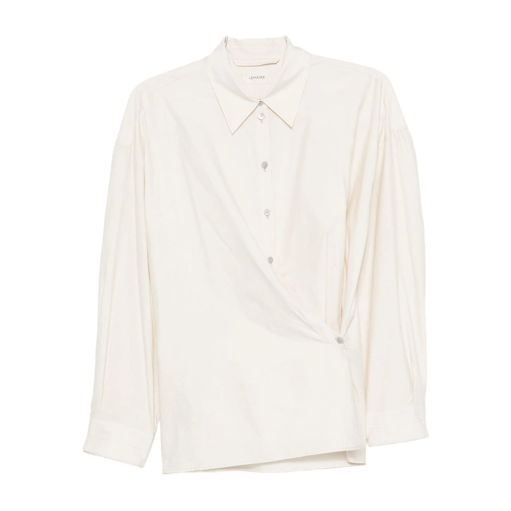 Lemaire Shirts - Neutral | 439b85e9027d06ab891ac763c97d956711b682c4