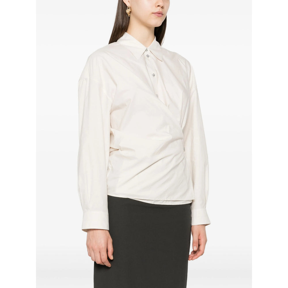 Lemaire Shirts - Neutral | a31888febb36ce0c90b89300977aac027b69f460