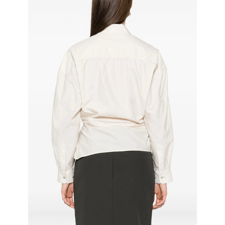 Lemaire Shirts - Neutral | 1c2eaecb73fdd32f6e610bc7a44048c8ef454cce