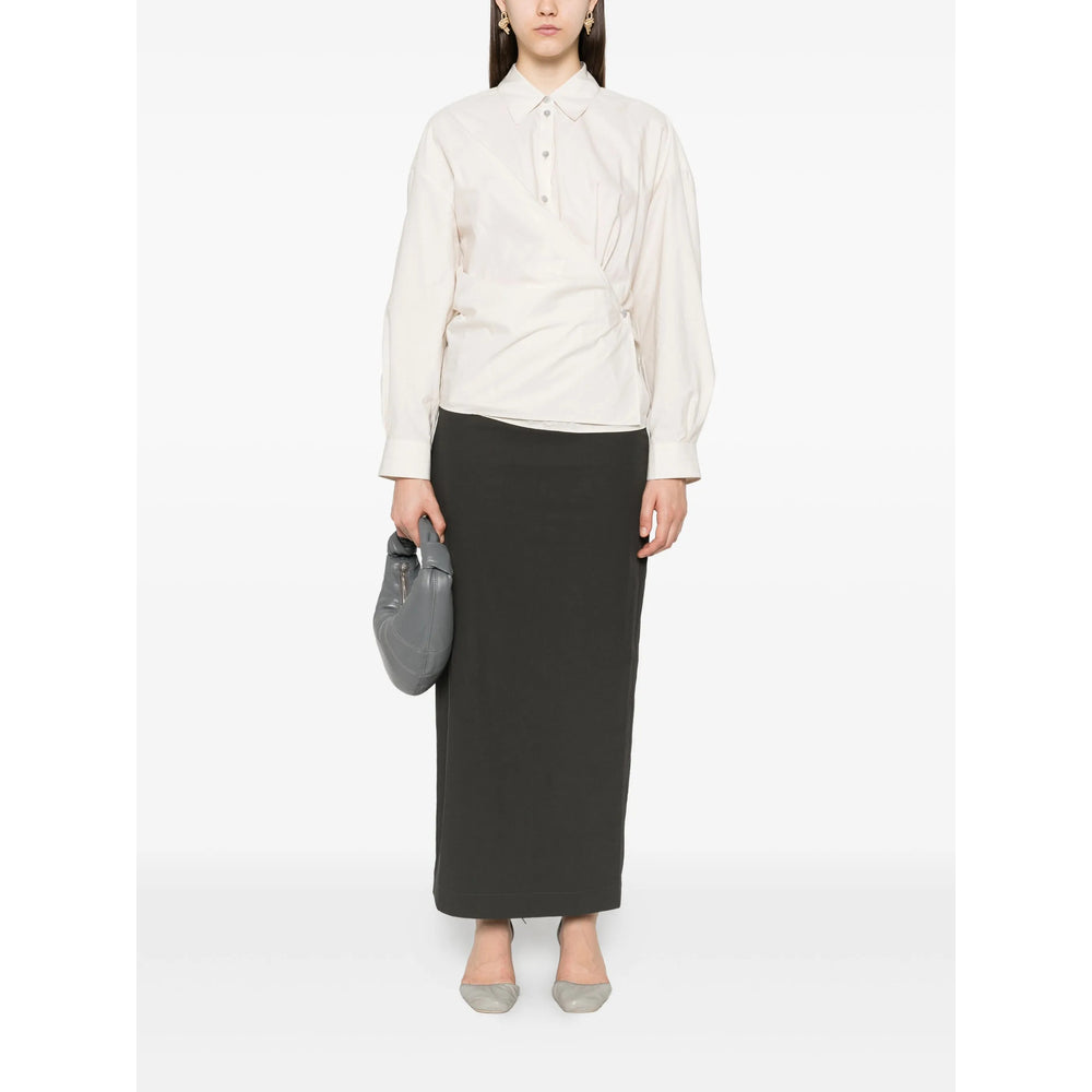 Lemaire Shirts - Neutral | 25009fa96c0456df1f236d09145aa23667fcc90d
