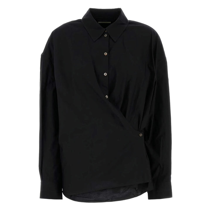 Lemaire Shirts - Black | 76e5ba562326509e7da245692c1ca512852b9411