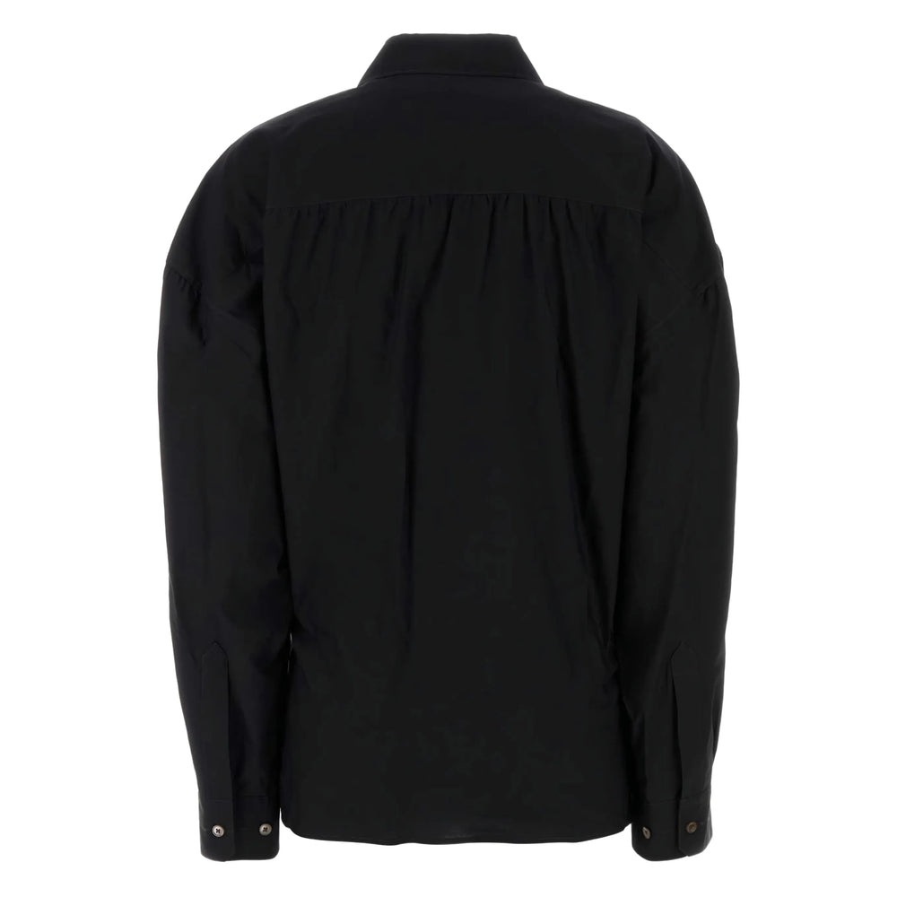 Lemaire Shirts - Black | 81c65a6ac52d37a81a51d144bc78b52b3c10ac8e