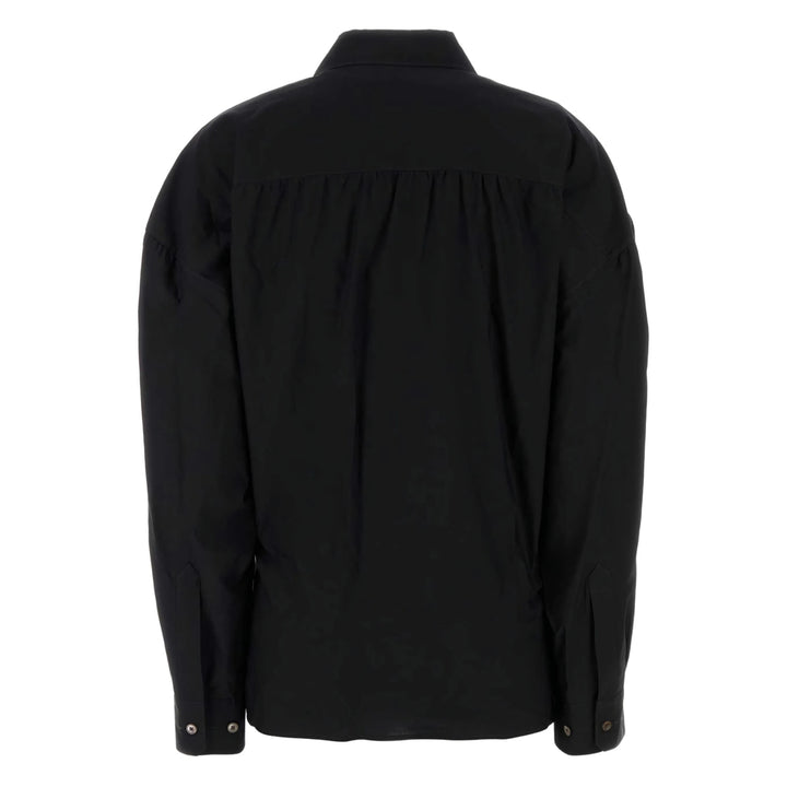 Lemaire Shirts - Black | 81c65a6ac52d37a81a51d144bc78b52b3c10ac8e